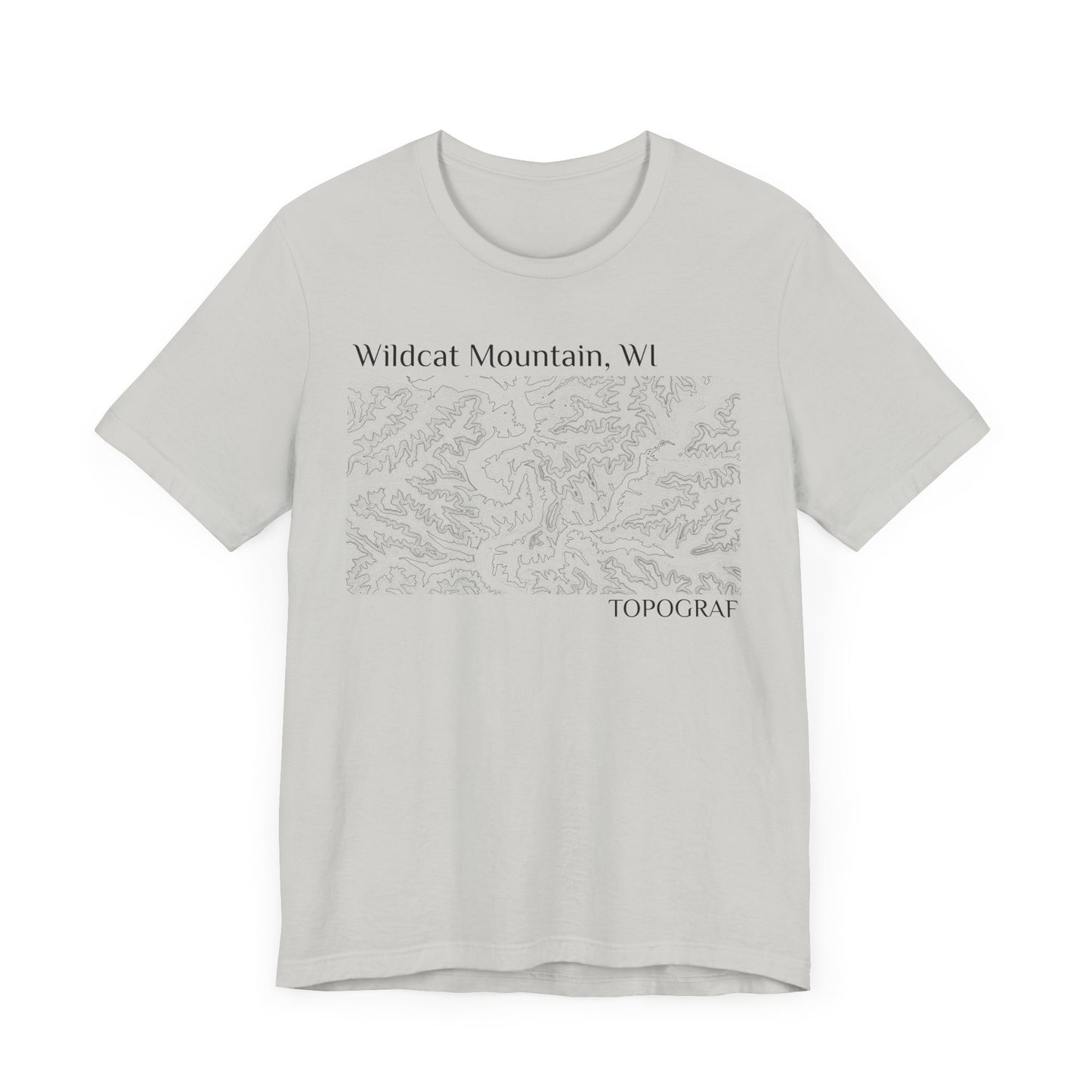 Wildcat Mountain, WI Short Sleeve Tee