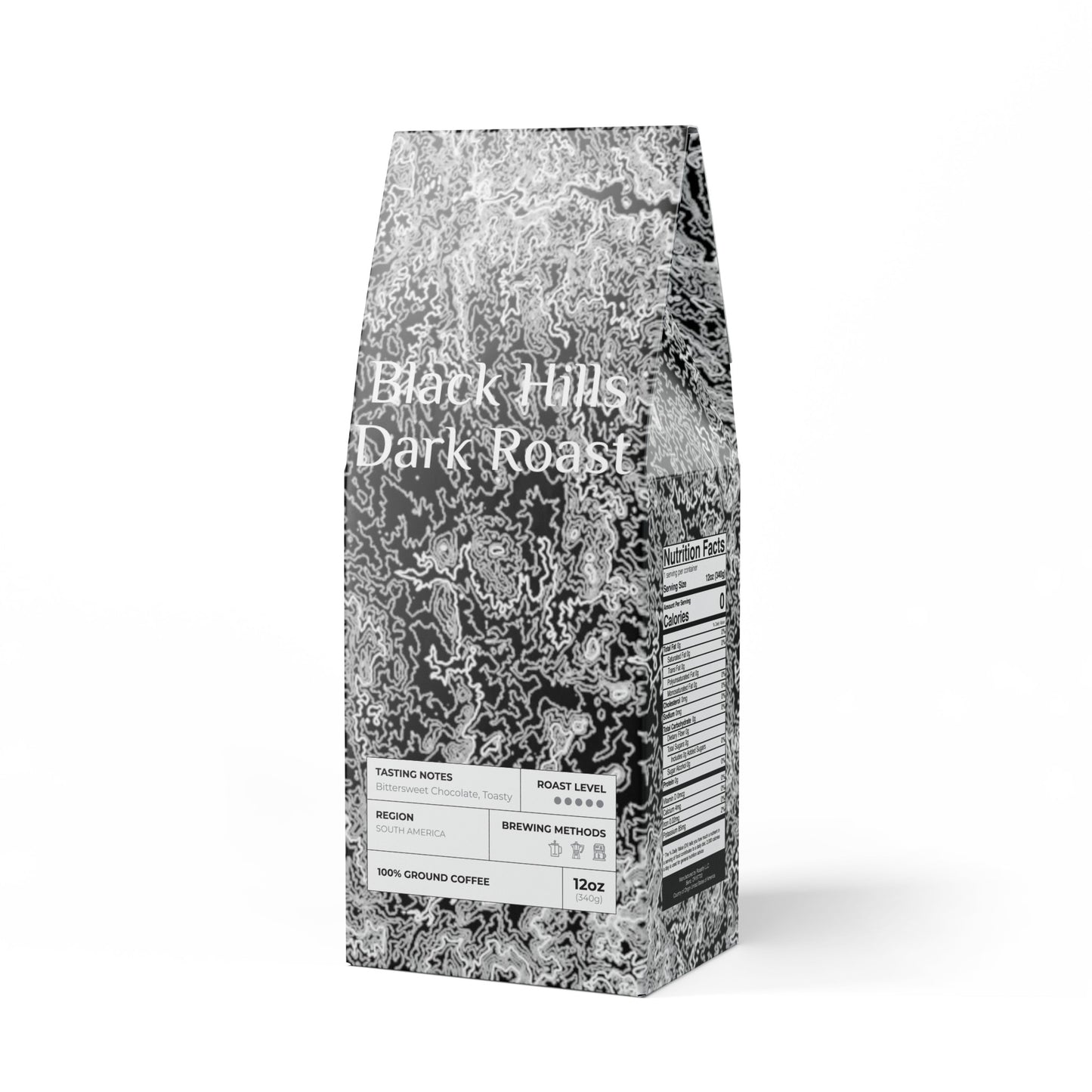 Black Hills Dark Roast Coffee Blend