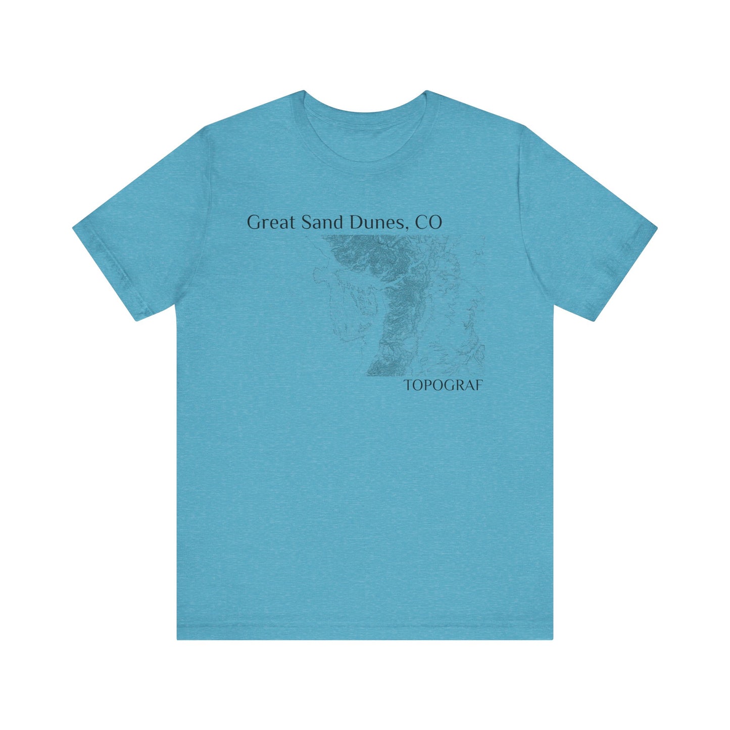 Great Sand Dunes Short Sleeve Tee