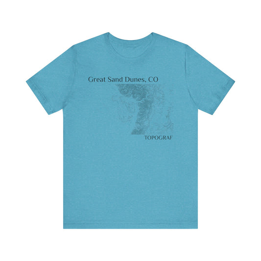 Great Sand Dunes Short Sleeve Tee