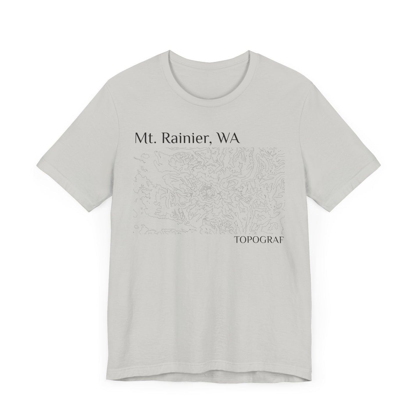 Mt. Rainier Short Sleeve Tee