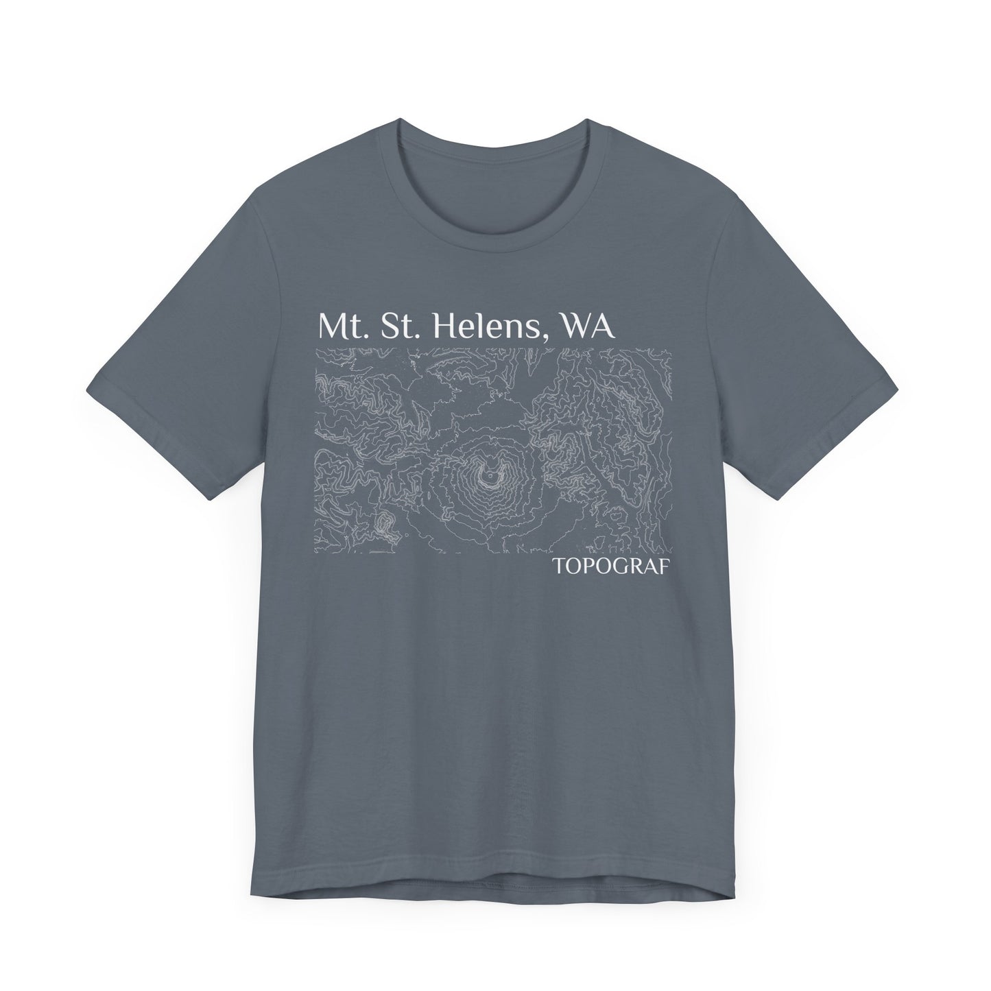 Mt. St. Helens Short Sleeve Tee