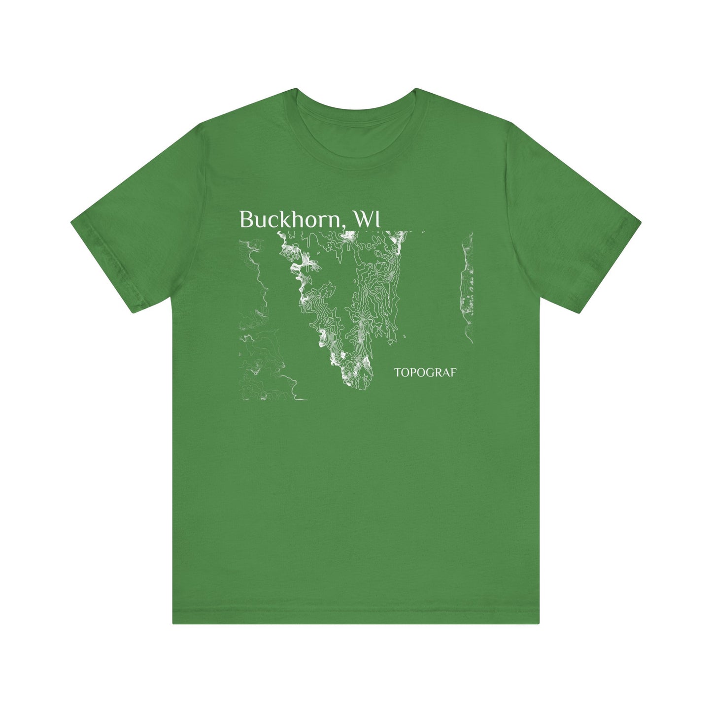 Buckhorn, WI Short Sleeve Tee