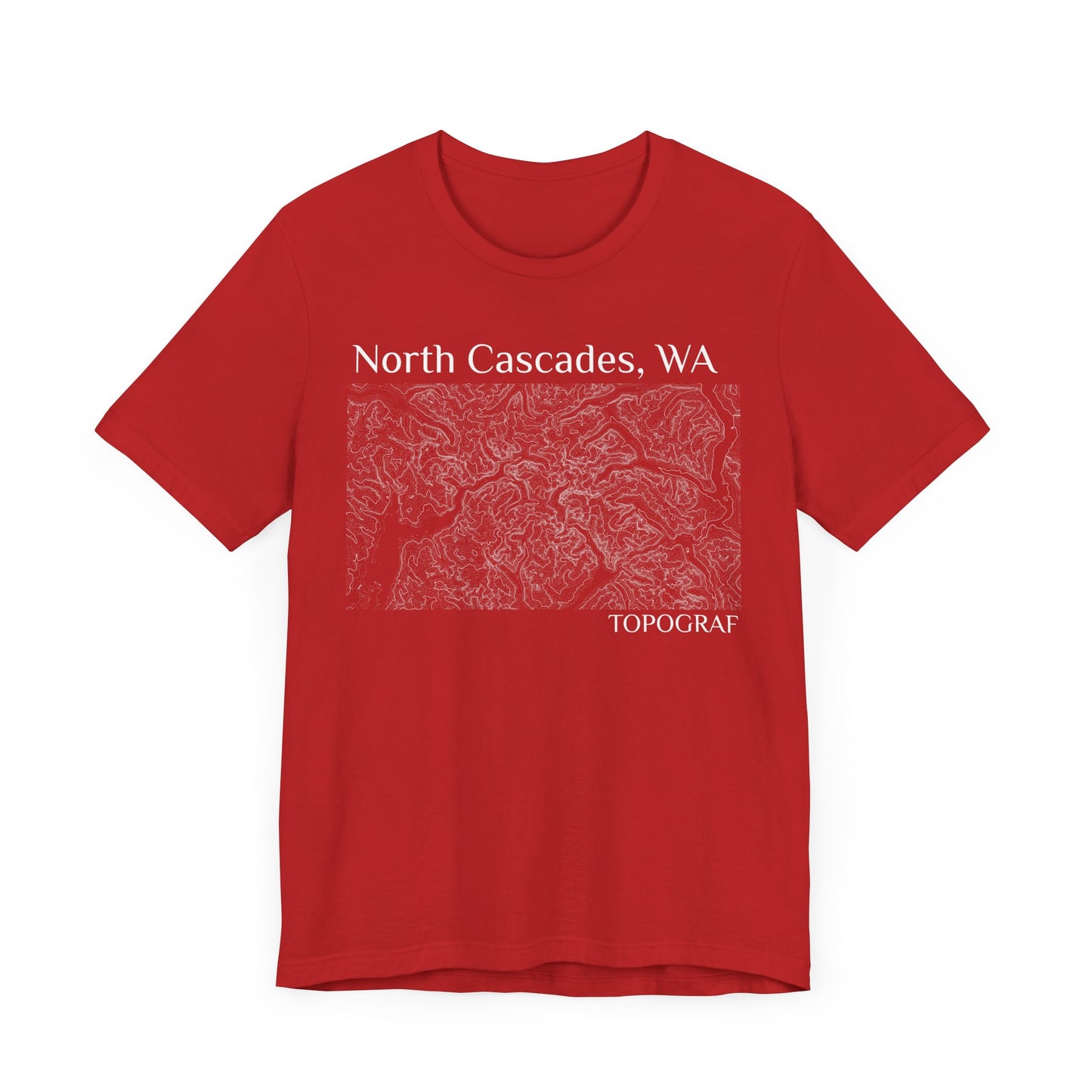 North Cascades Short Sleeve Tee