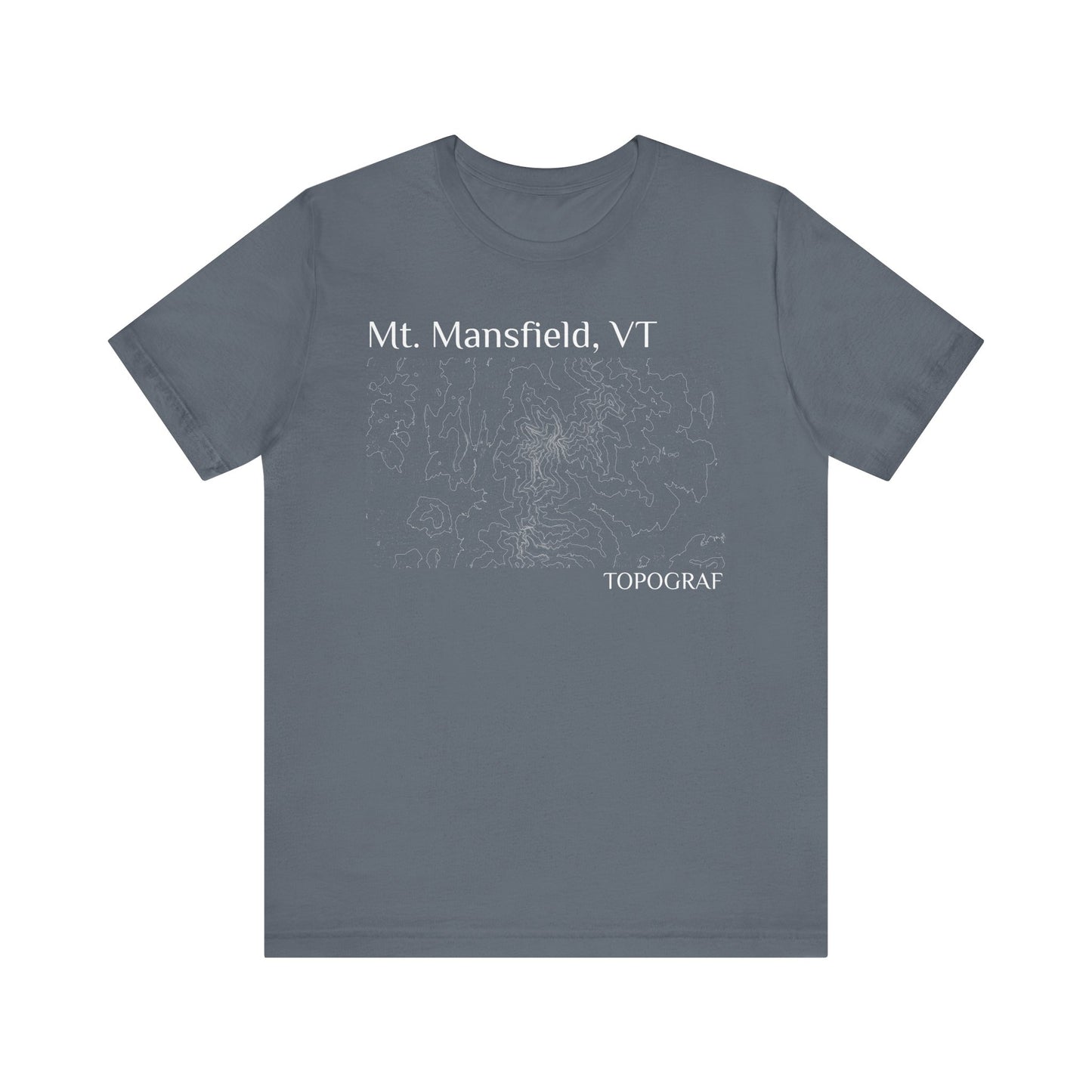 Mt. Mansfield Short Sleeve Tee