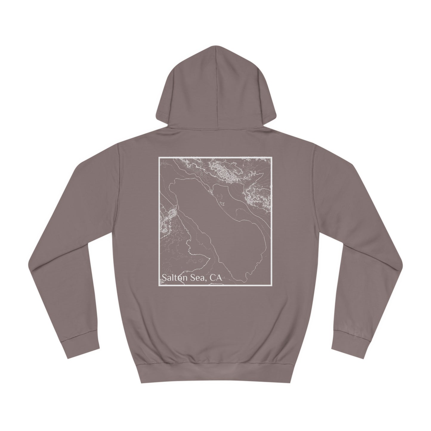 Salton Sea, CA Hooded Sweatshirt