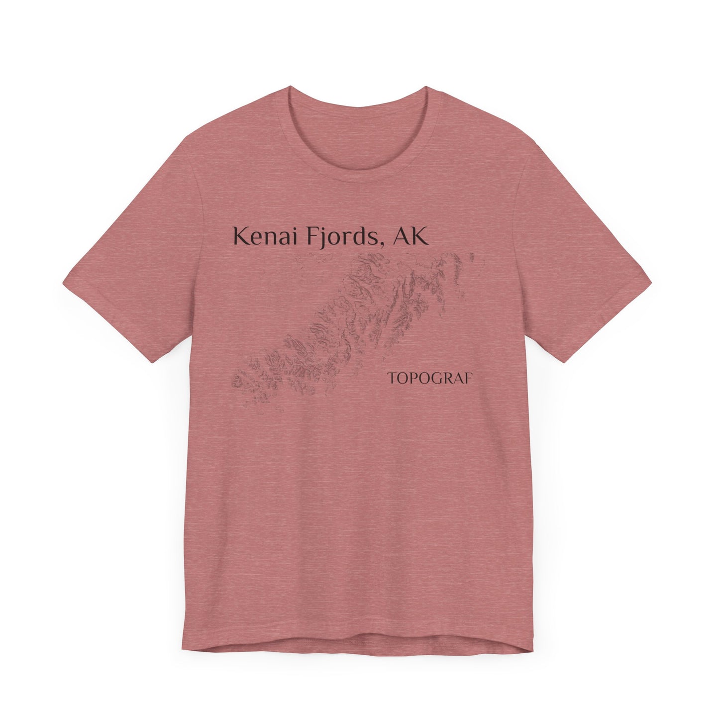 Kenai Fjords, AK Short Sleeve Tee