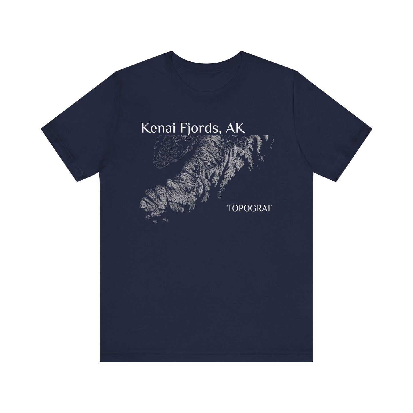 Kenai Fjords, AK Short Sleeve Tee