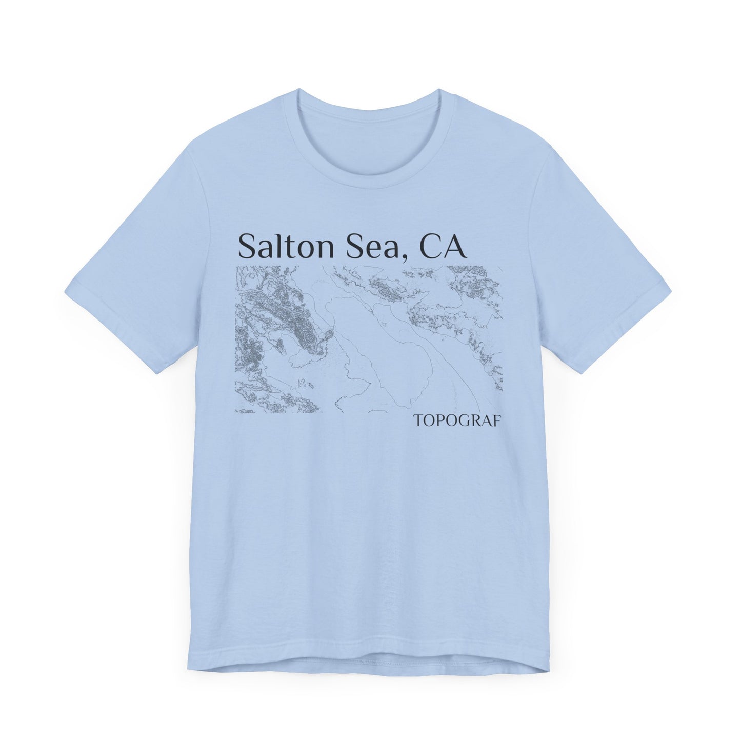 Salton Sea, CA Short Sleeve Tee