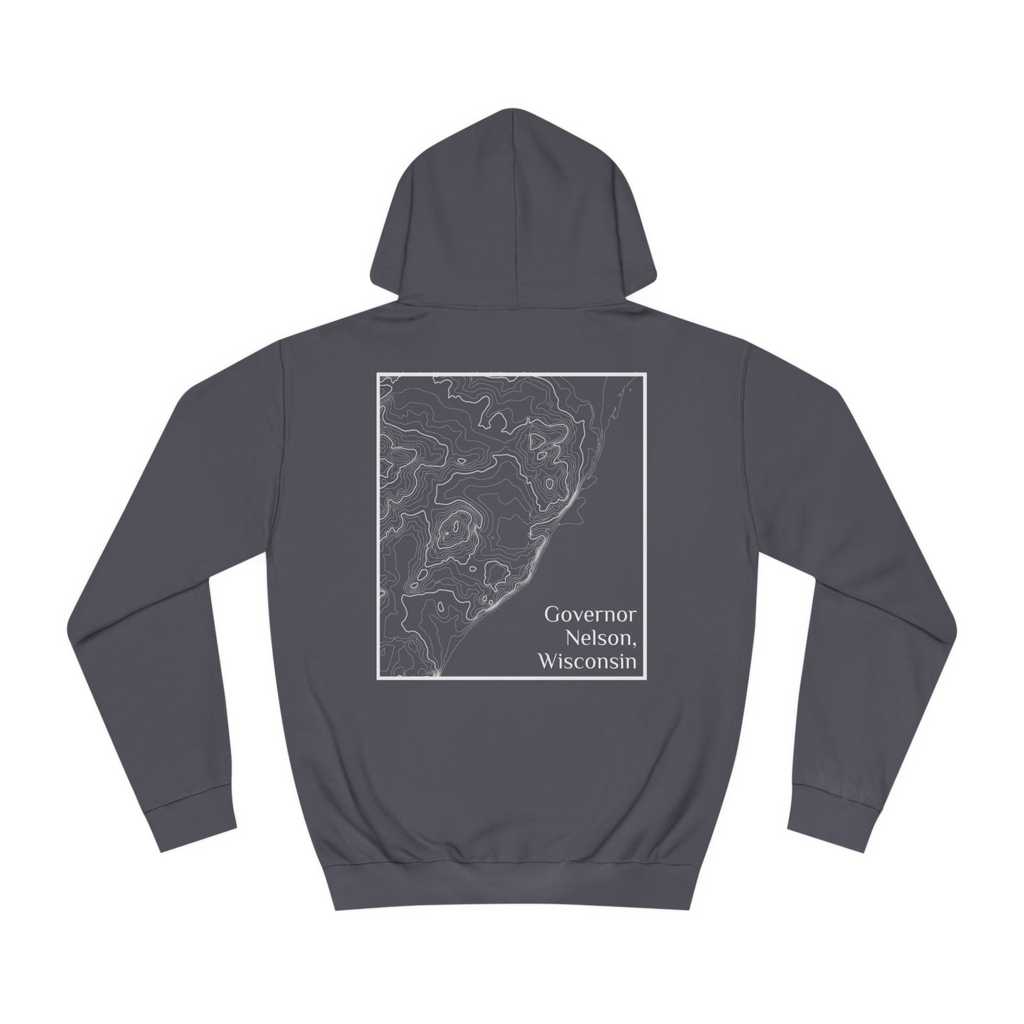 Governor Nelson, WI Hooded Sweatshirt