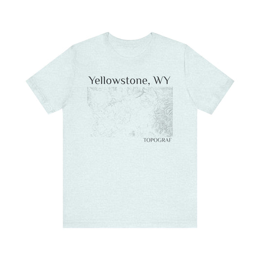 Yellowstone, WY Short Sleeve Tee