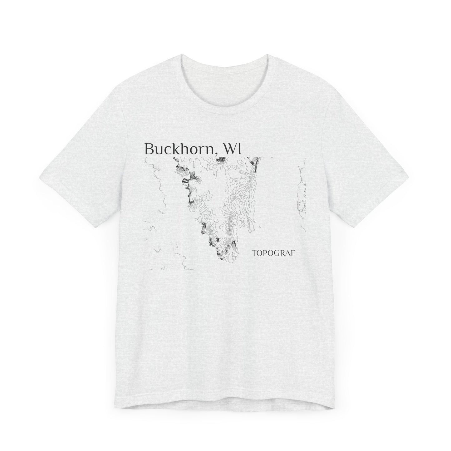 Buckhorn, WI Short Sleeve Tee