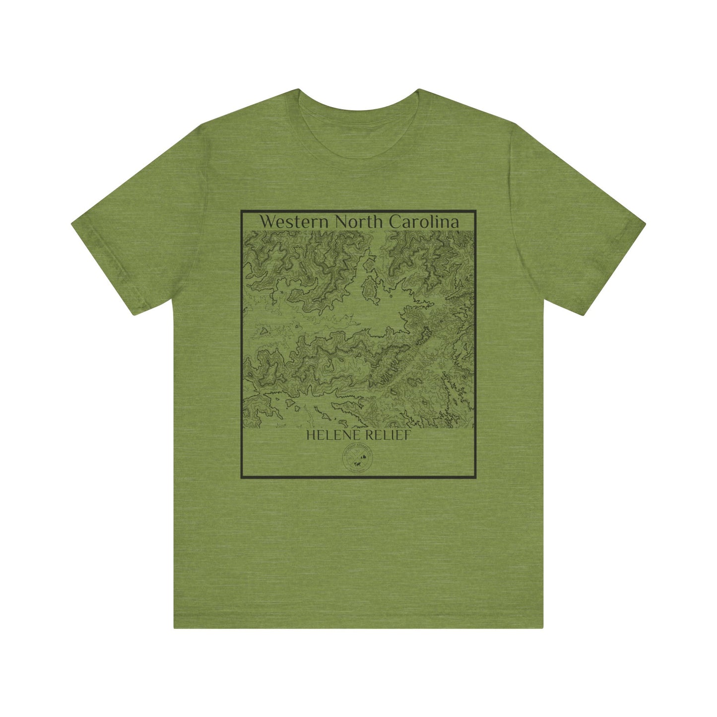 Western North Carolina Helene Relief T-Shirt