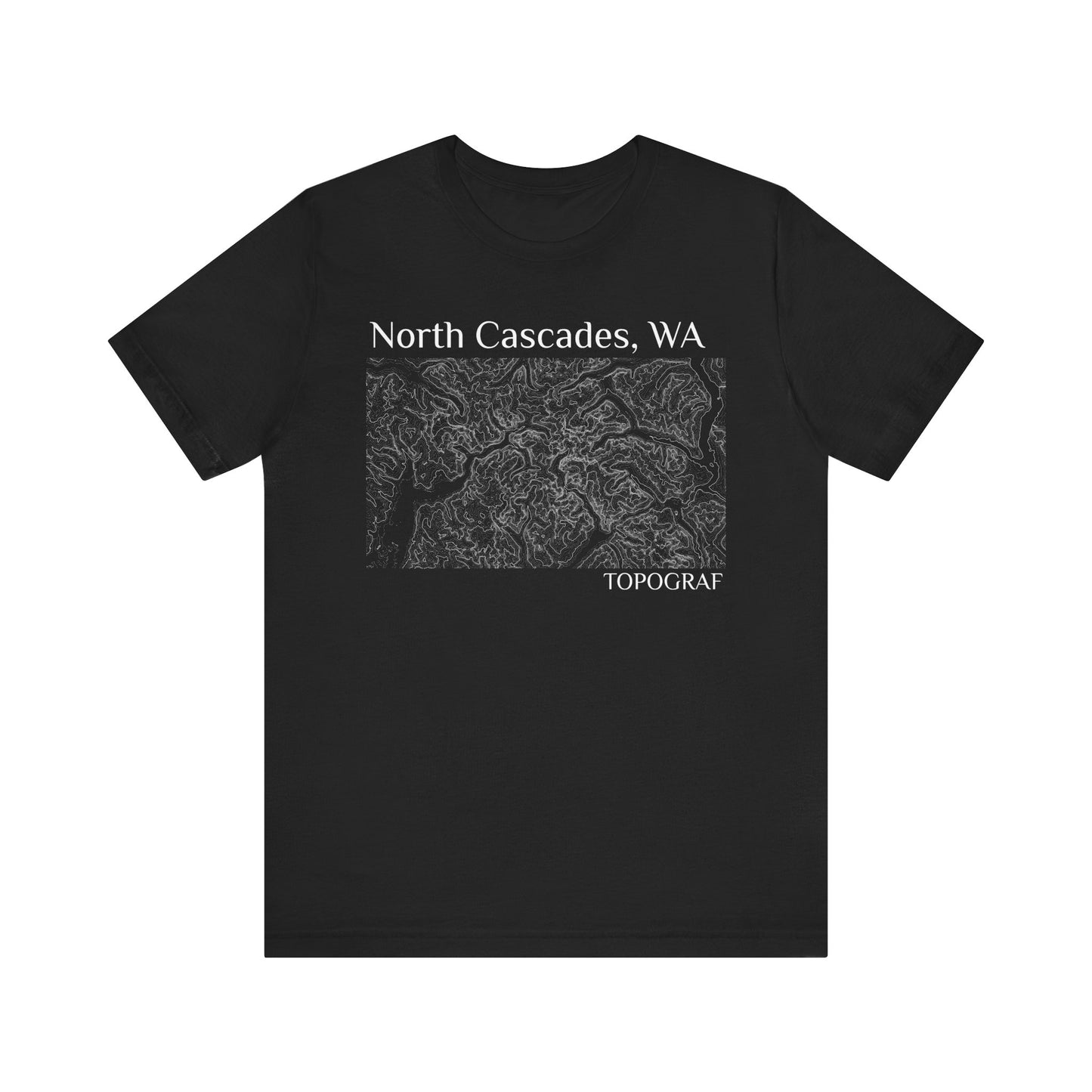 North Cascades Short Sleeve Tee