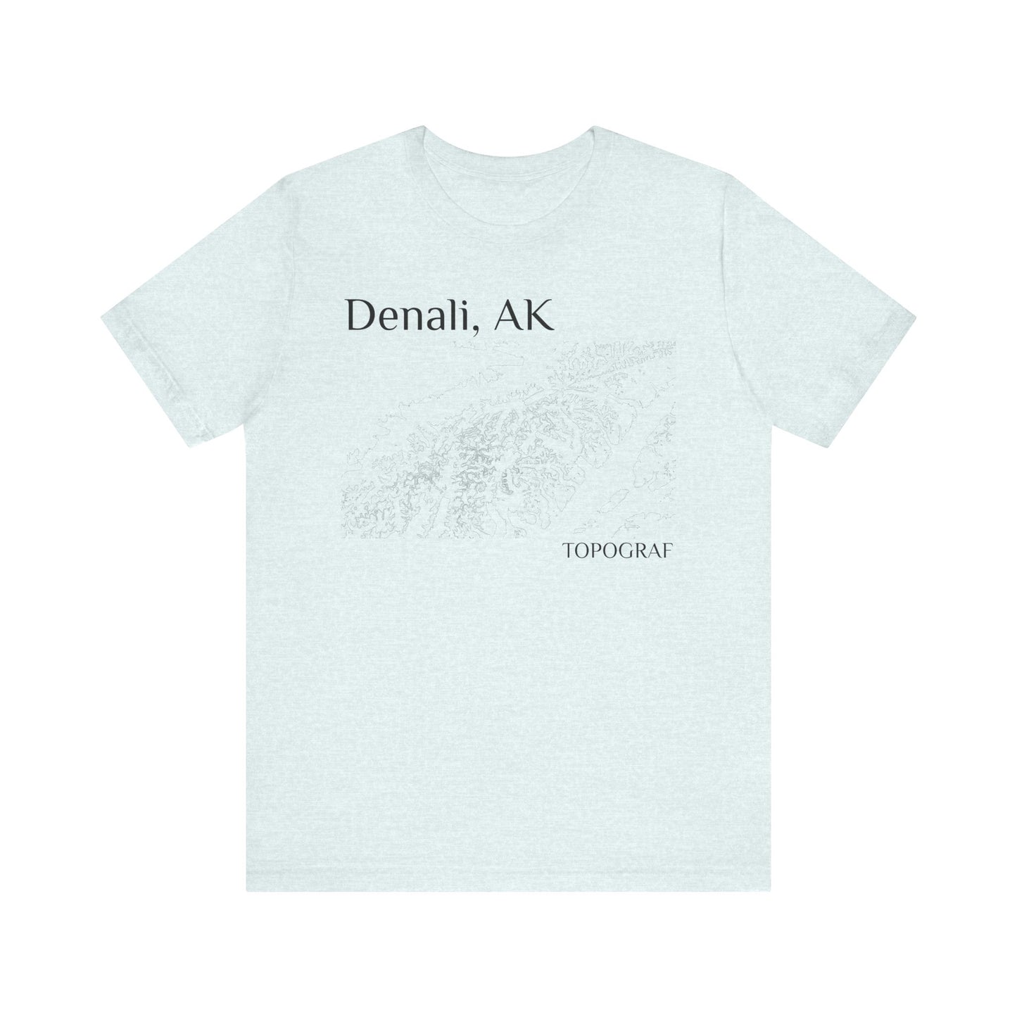 Denali, AK Short Sleeve Tee