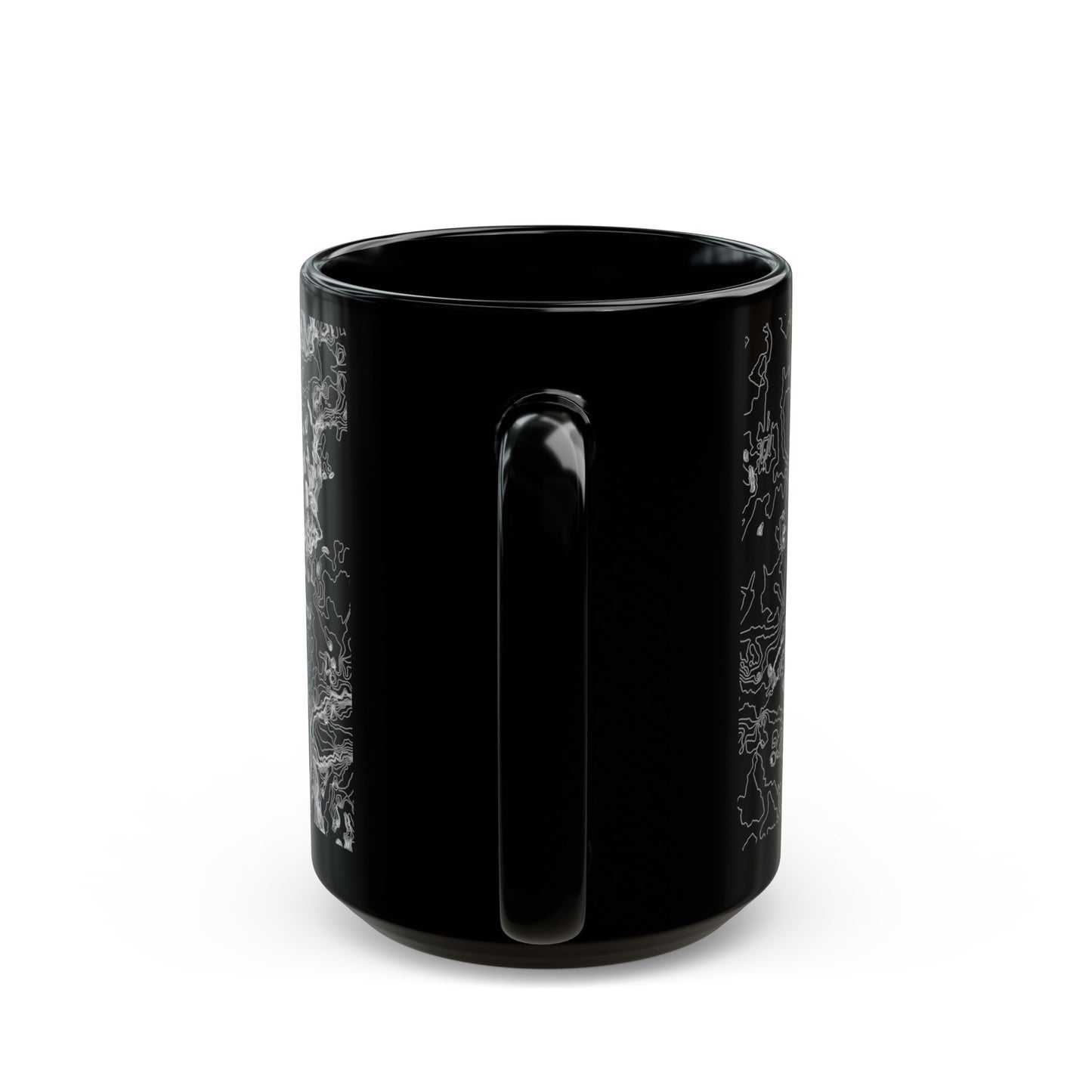 Buckhorn, WI Black Mug 15 oz.