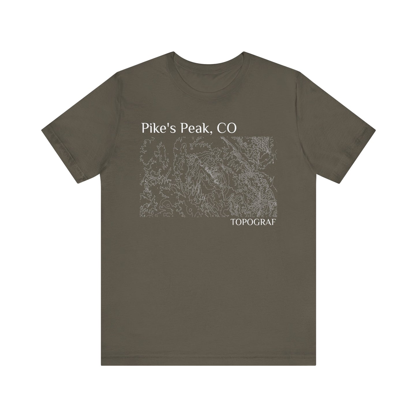 Pike's Peak Short Sleeve Tee