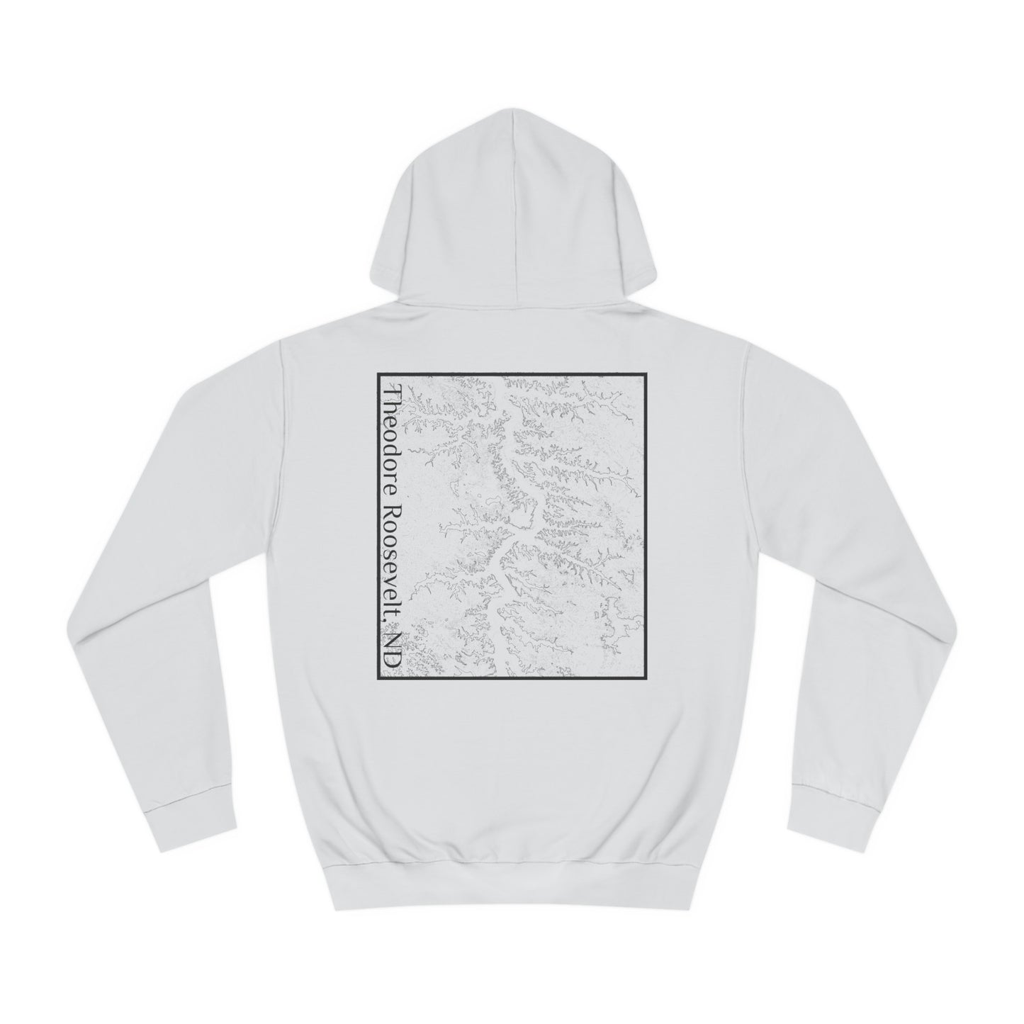 Theodore Roosevelt, ND Hooded Sweatshirt