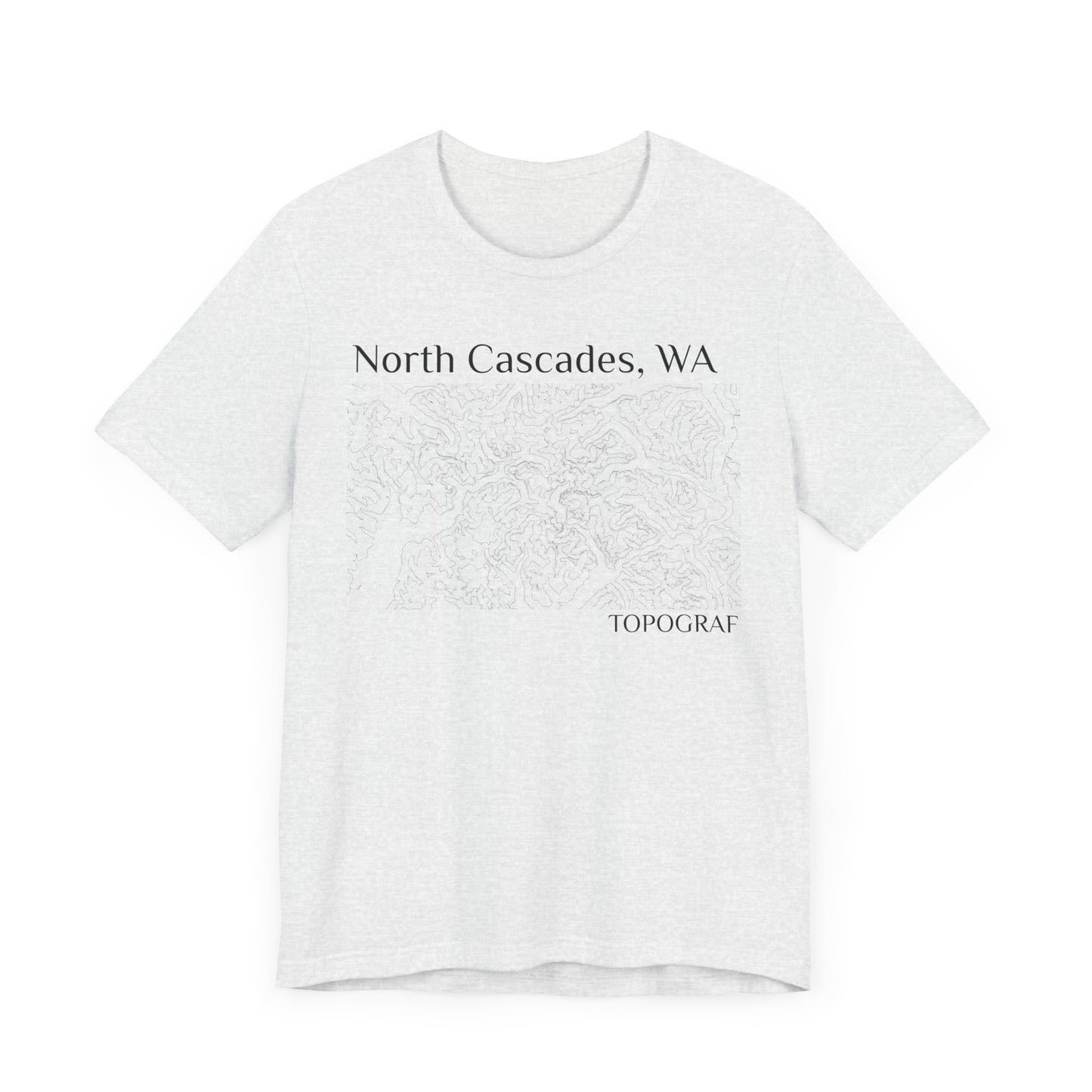 North Cascades Short Sleeve Tee