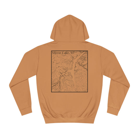 Mirror Lake, WI Hooded Sweatshirt