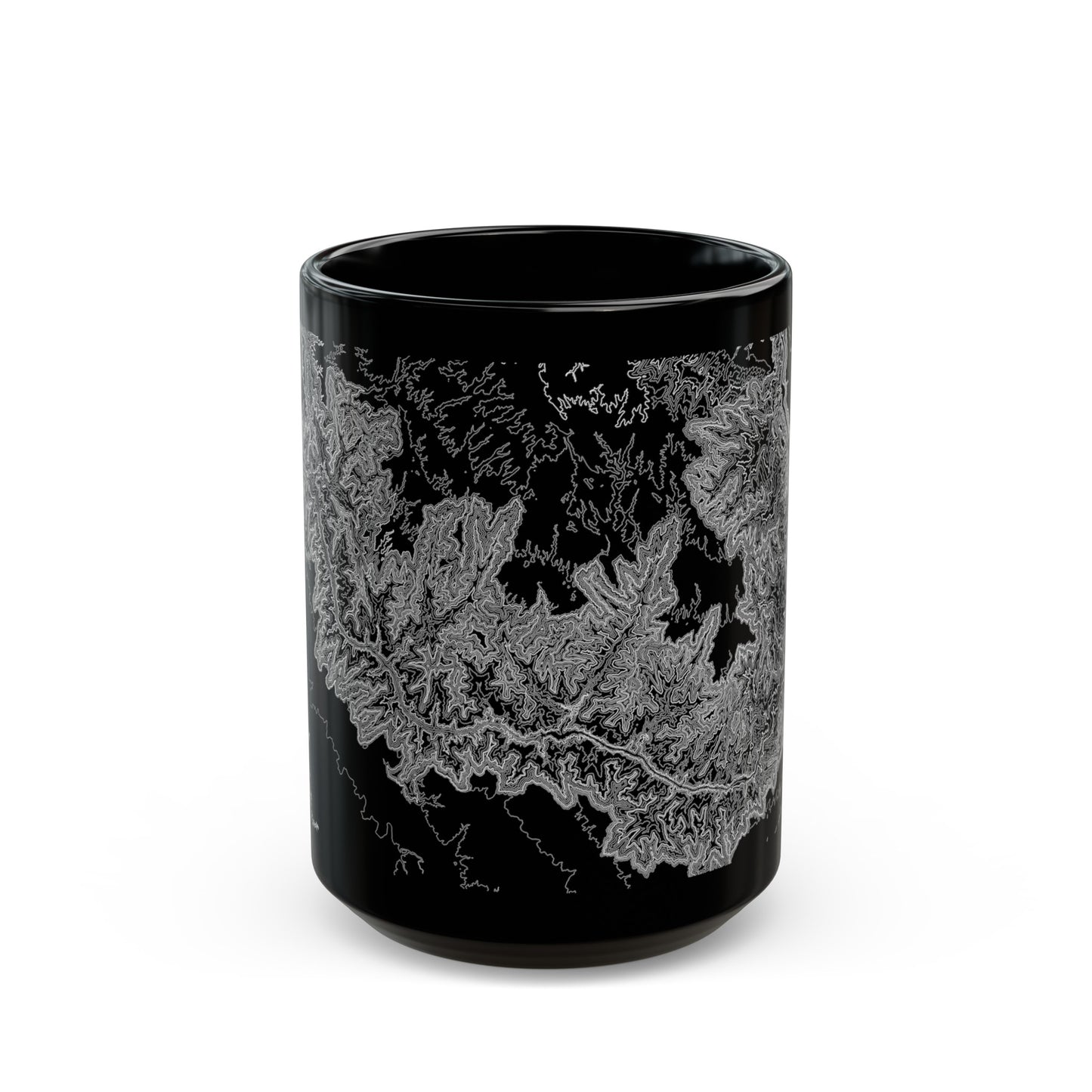 Grand Canyon, AZ Black Mug 15 oz.