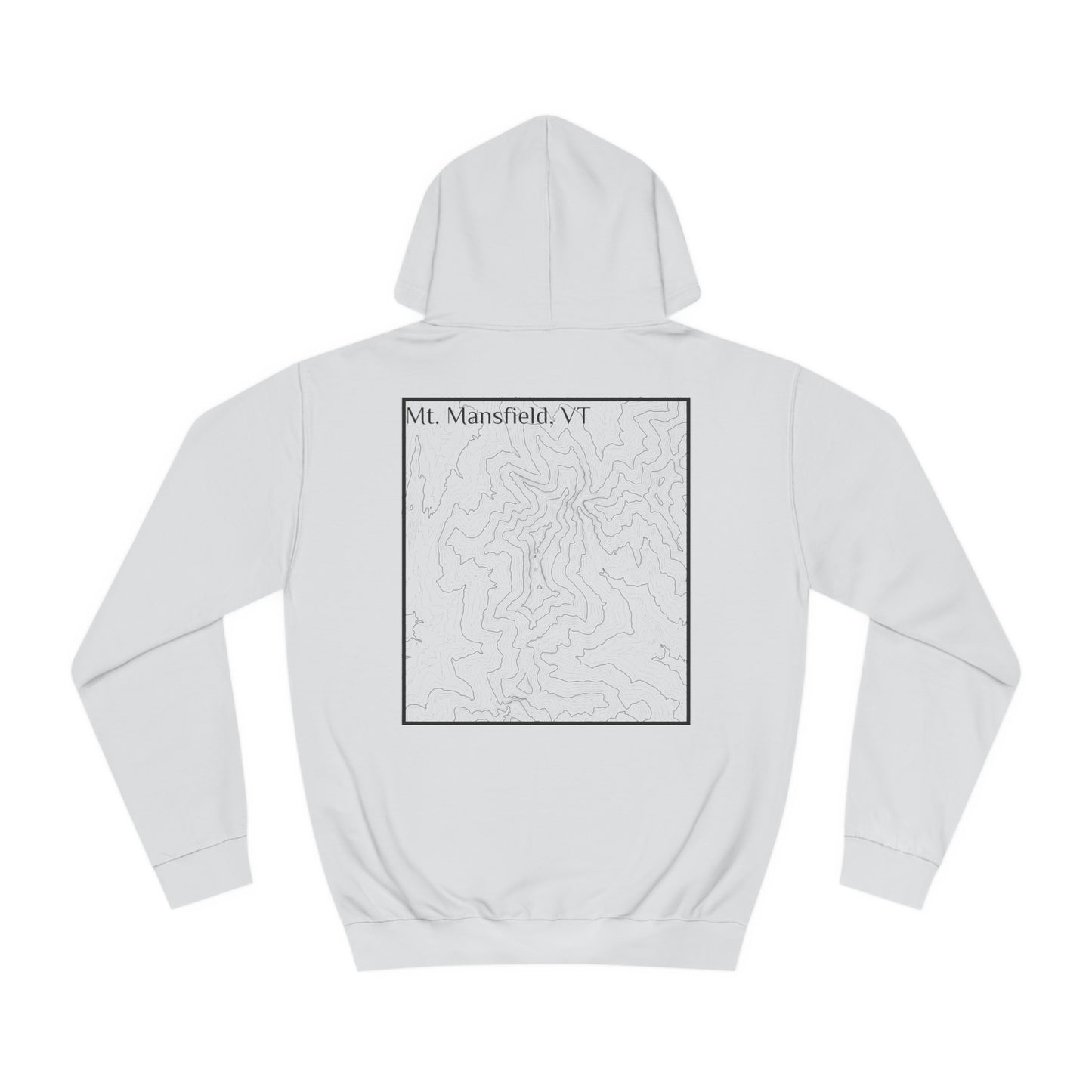 Mt. Mansfield, VT Hooded Sweatshirt