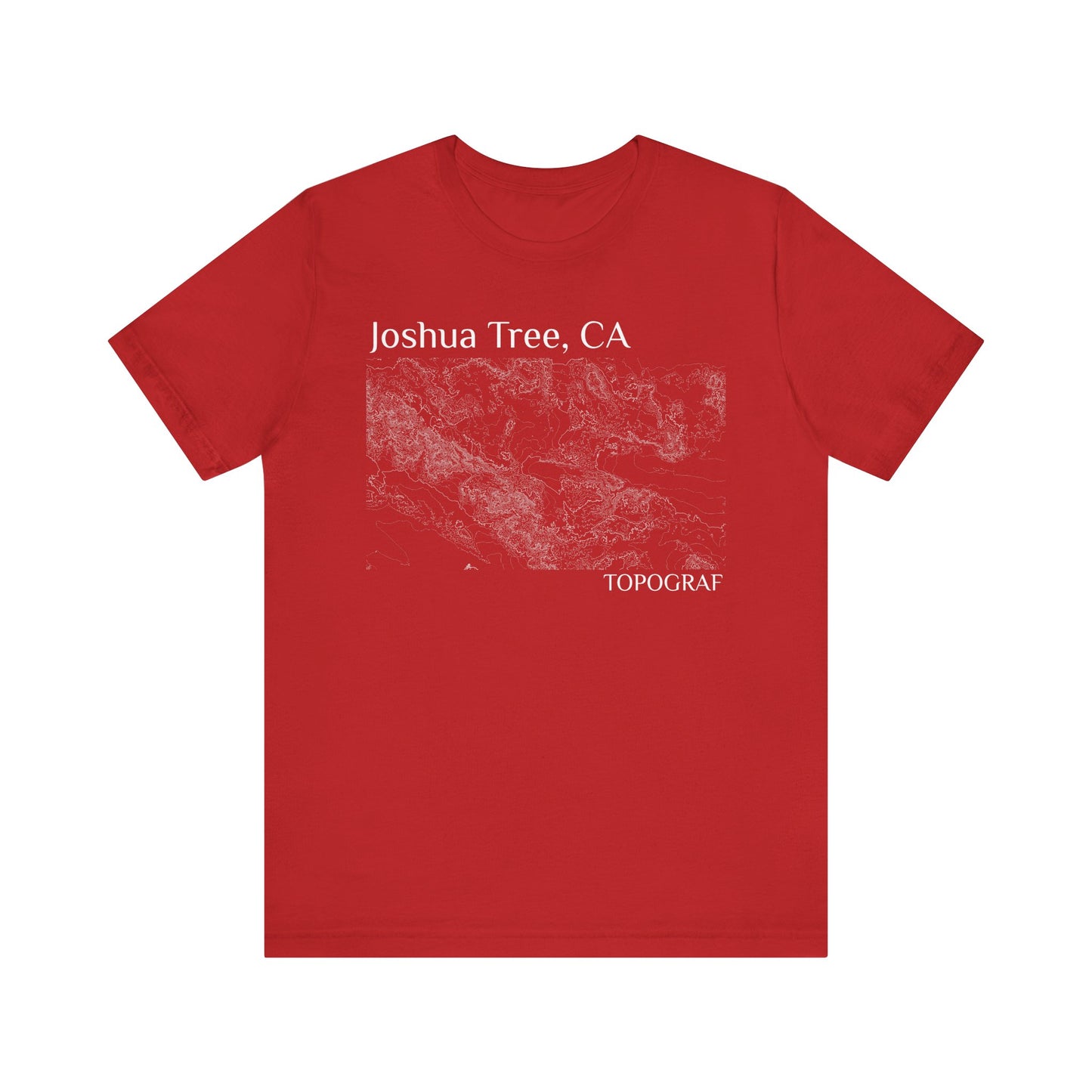 Joshua Tree, CA Short Sleeve Tee