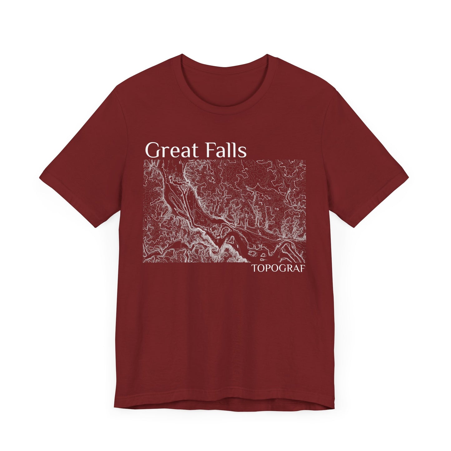 Great Falls Short Sleeve Tee