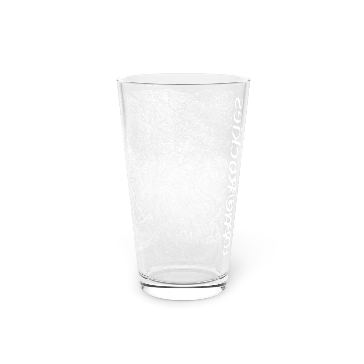 The Rockies Pint Glass, 16oz