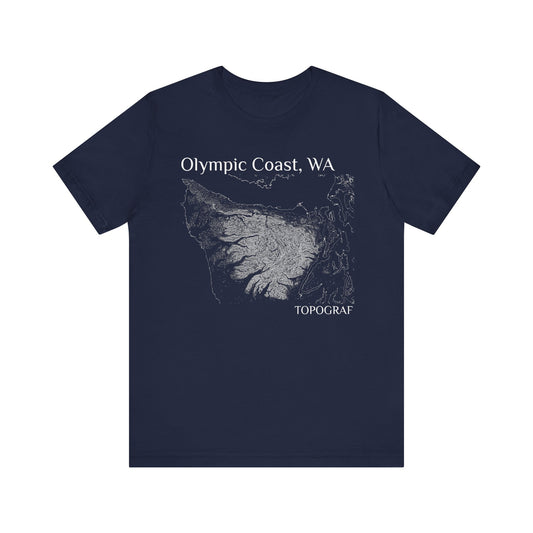 Olympic Coast, WA Short Sleeve Tee