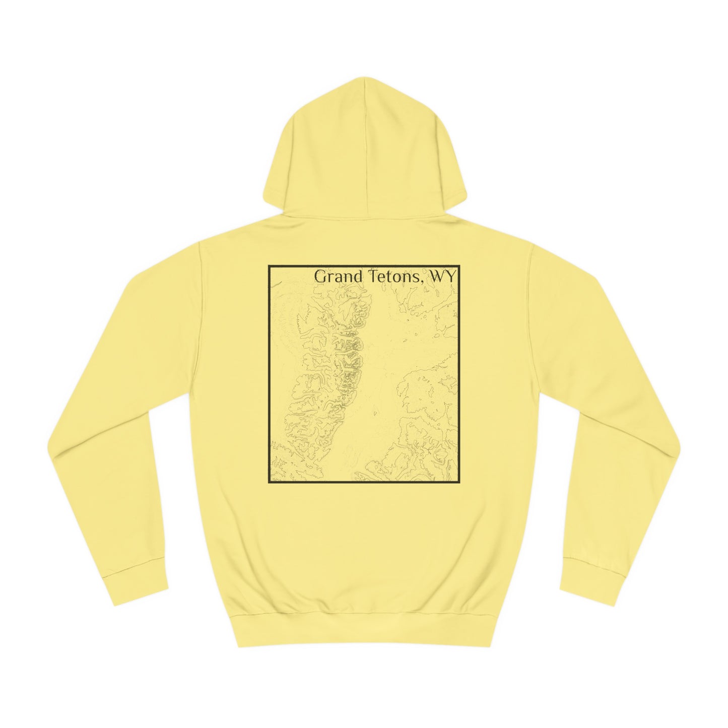 Grand Tetons, WY Hooded Sweatshirt