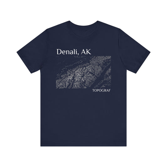 Denali, AK Short Sleeve Tee