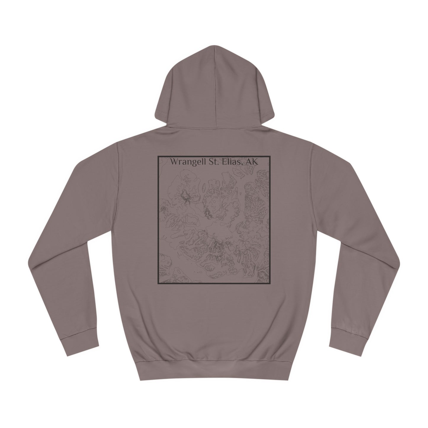 Wrangell St. Elias, AK Hooded Sweatshirt