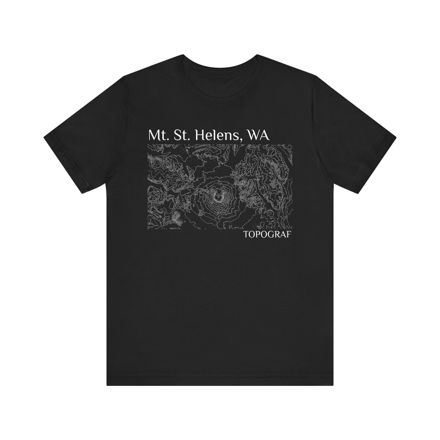 Mt. St. Helens Short Sleeve Tee