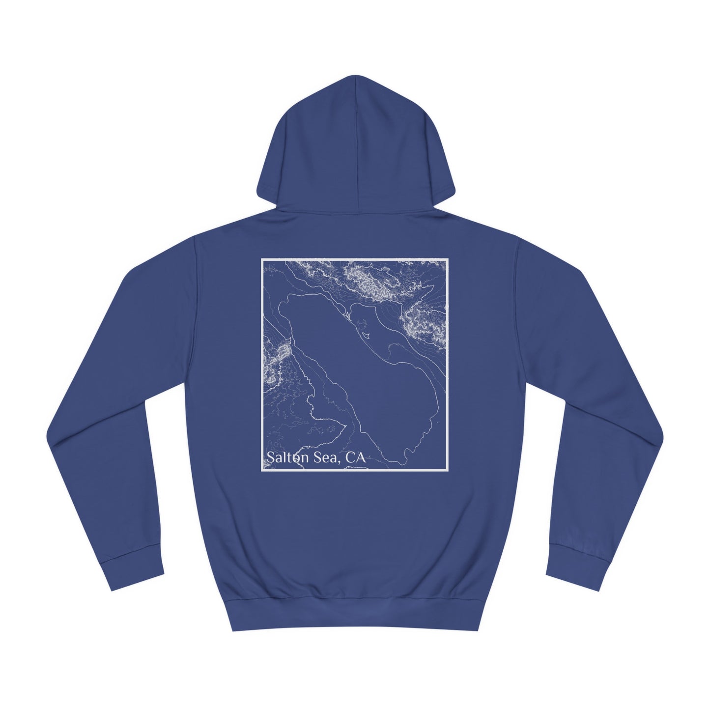 Salton Sea, CA Hooded Sweatshirt