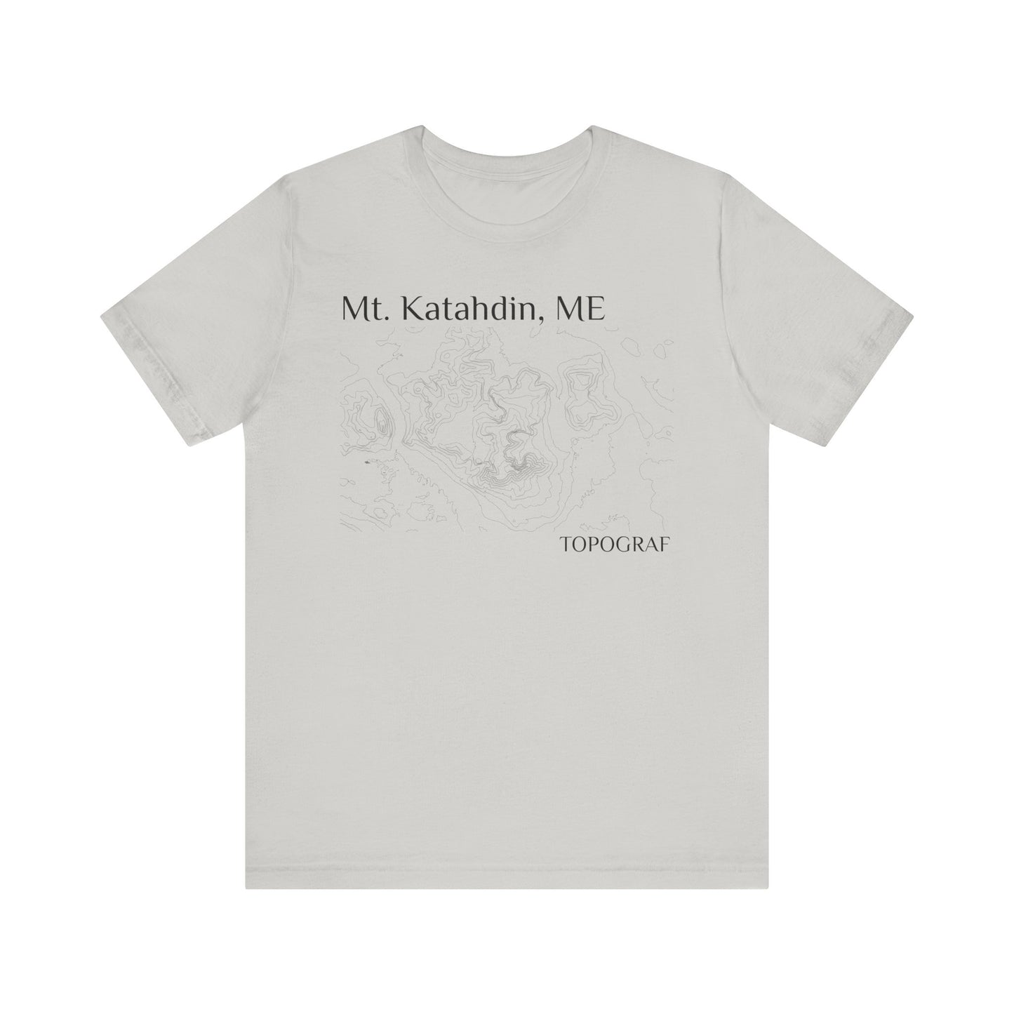 Mt. Katahdin Short Sleeve Tee