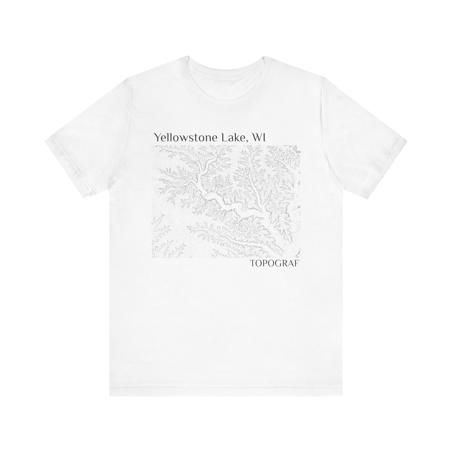 Yellowstone Lake, WI Short Sleeve Tee