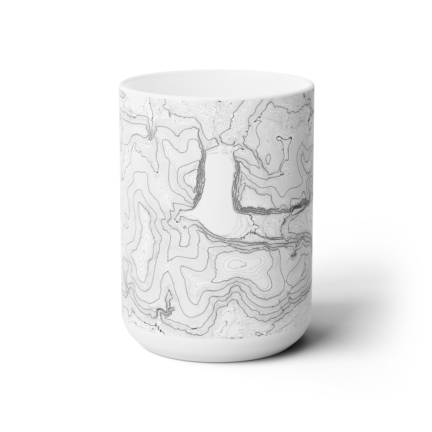 Devil's Lake, WI Ceramic Mug 15oz