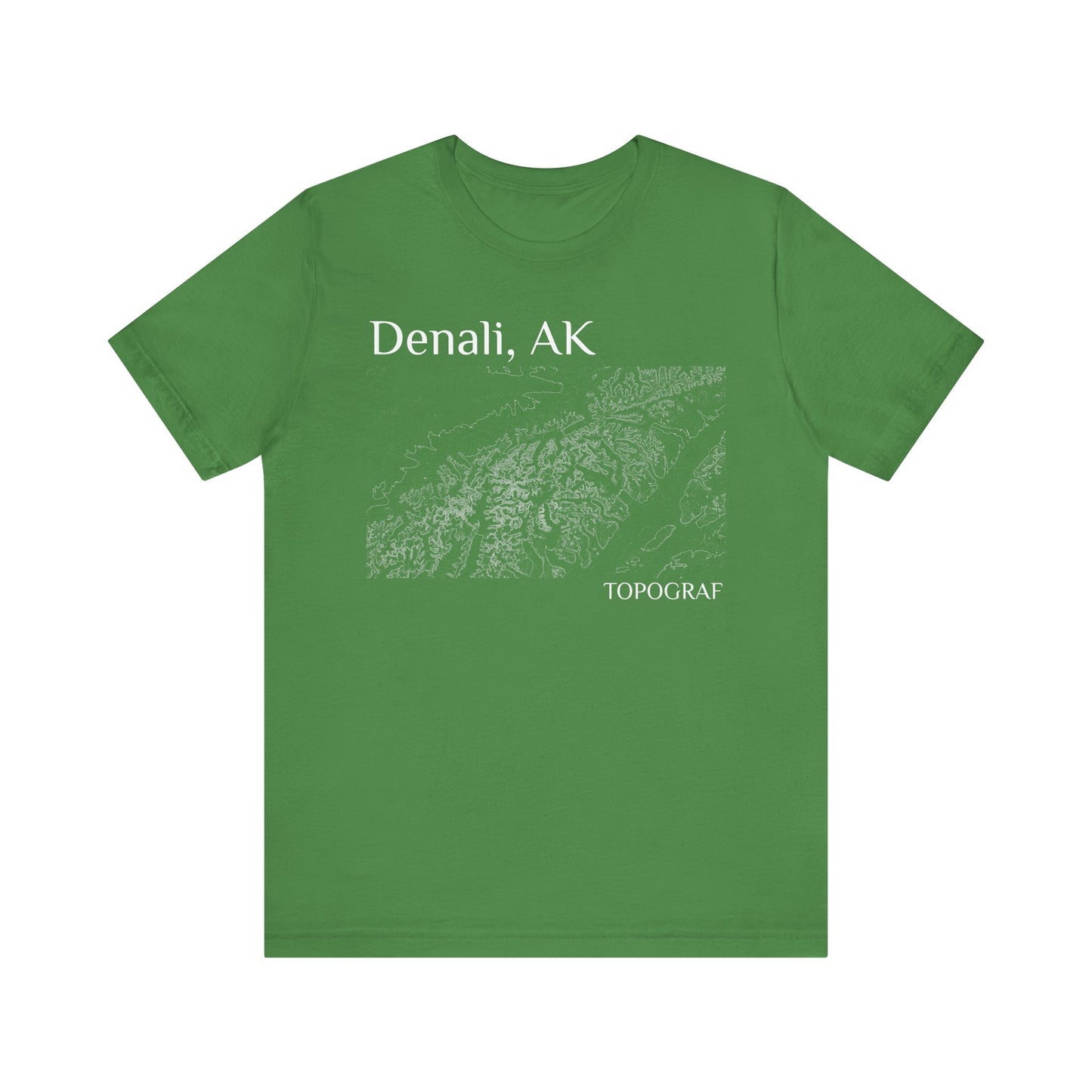 Denali, AK Short Sleeve Tee