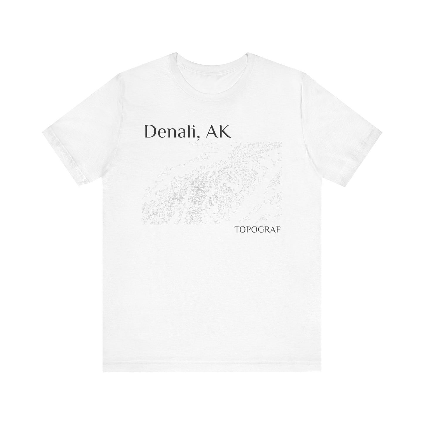 Denali, AK Short Sleeve Tee