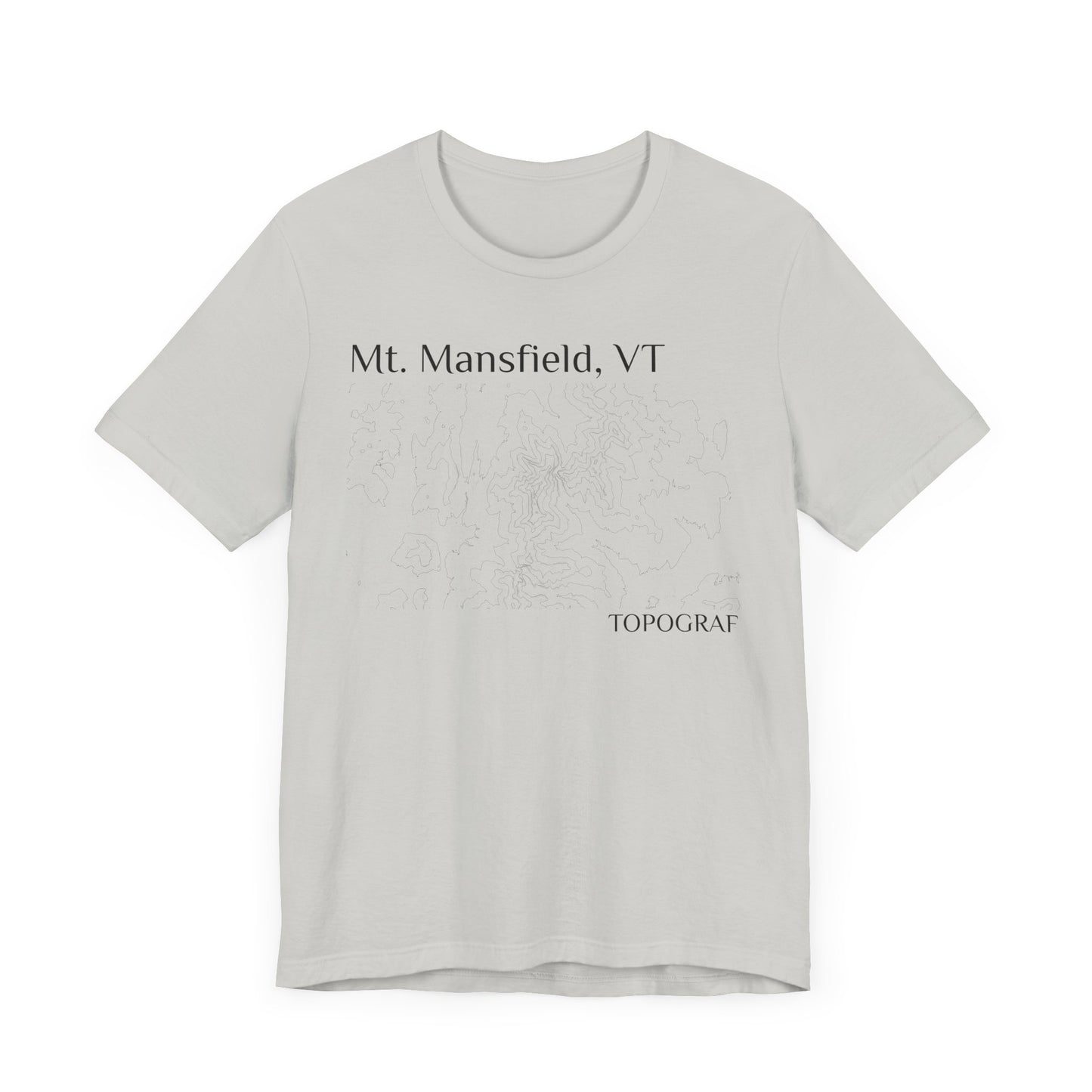 Mt. Mansfield Short Sleeve Tee