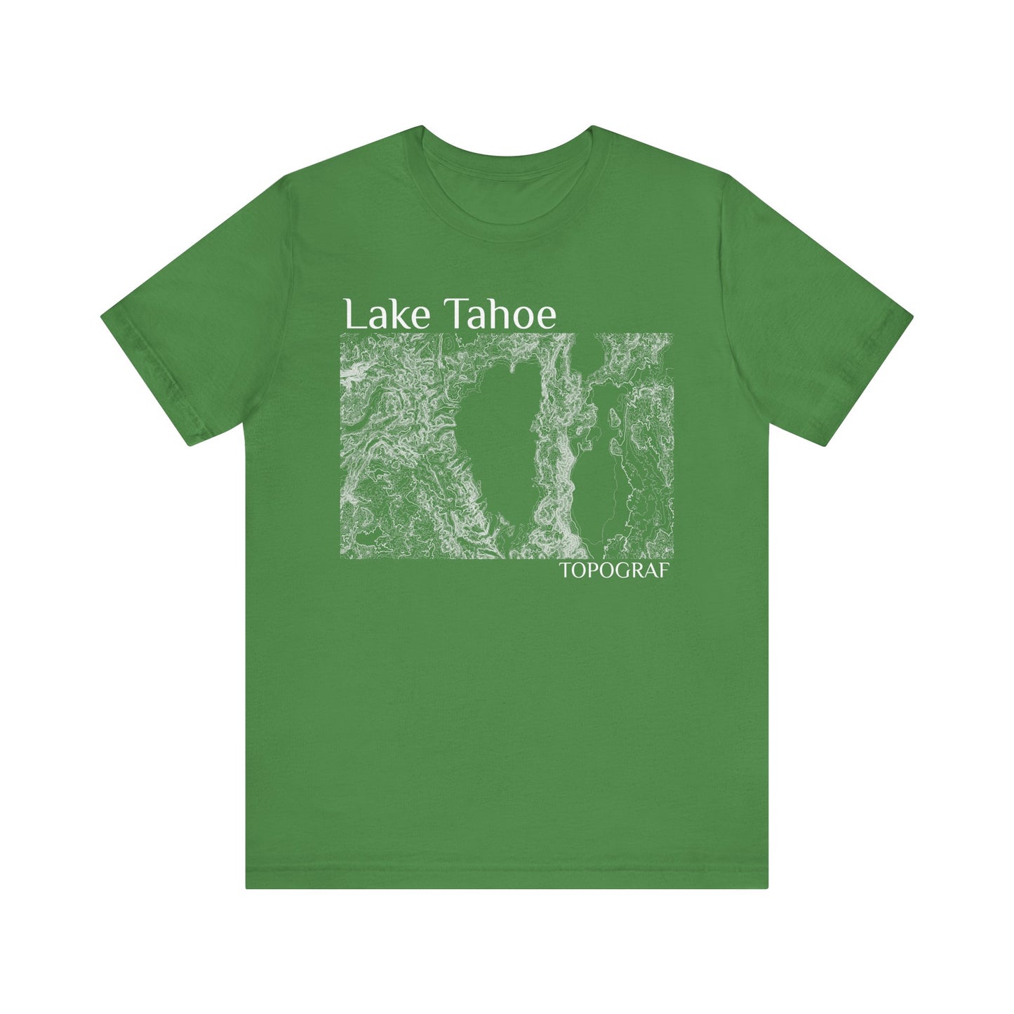 Lake Tahoe Short Sleeve Tee