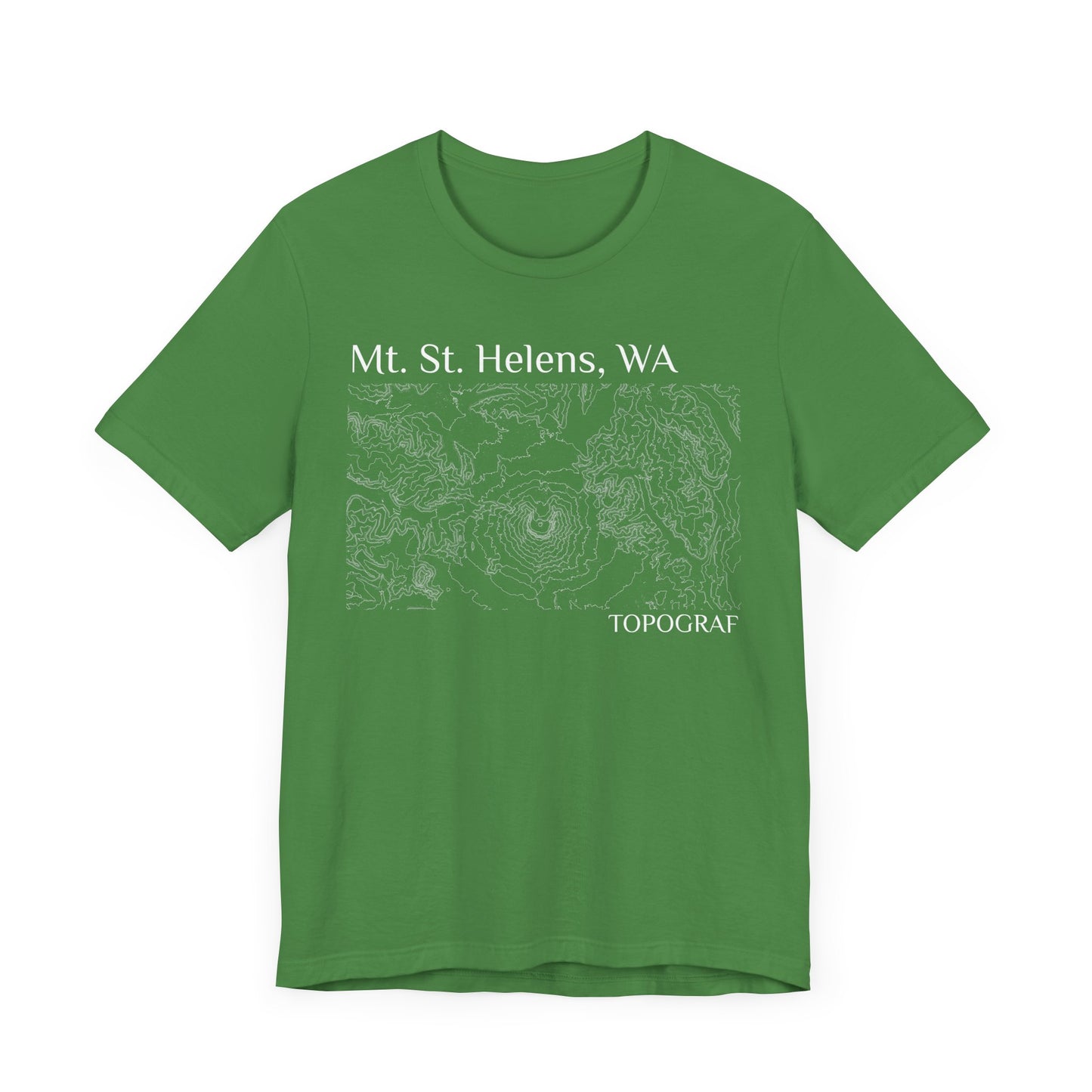 Mt. St. Helens Short Sleeve Tee
