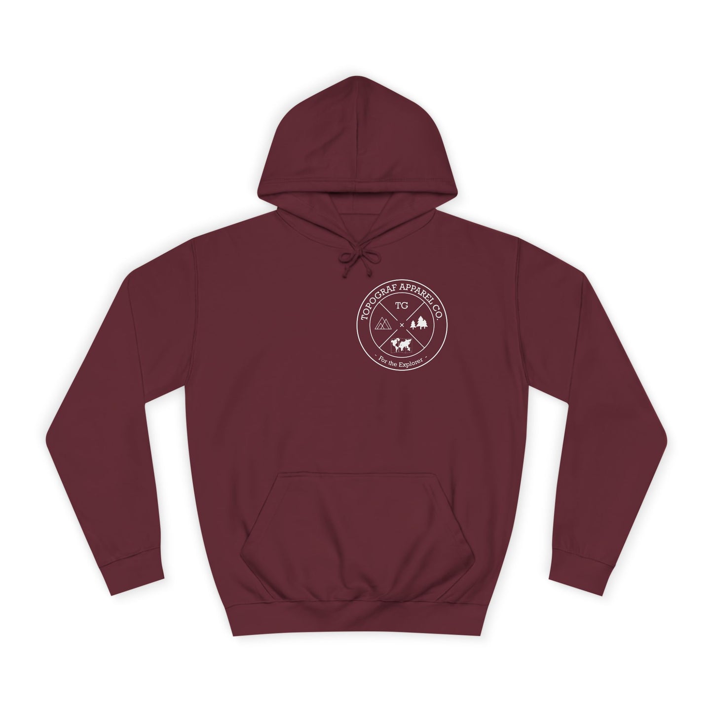 Mt. McKinley, AK Hooded Sweatshirt