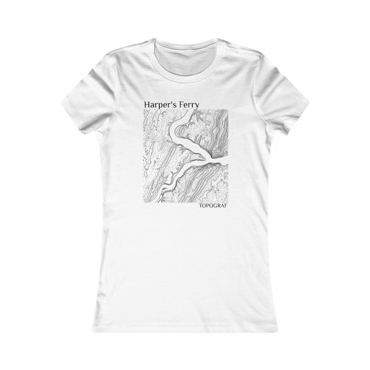 Harper's Ferry Women's T Shirt