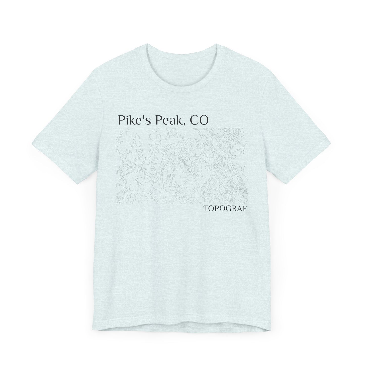 Pike's Peak Short Sleeve Tee