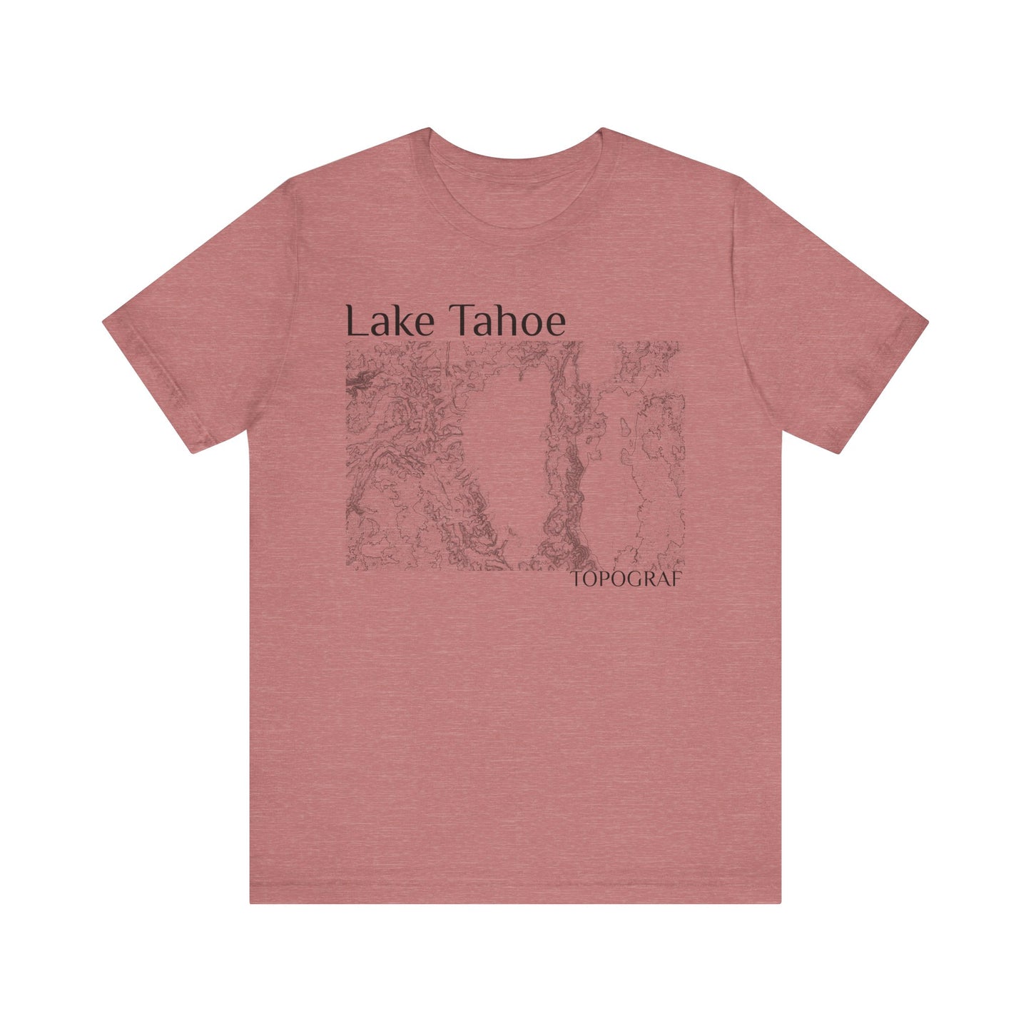 Lake Tahoe Short Sleeve Tee