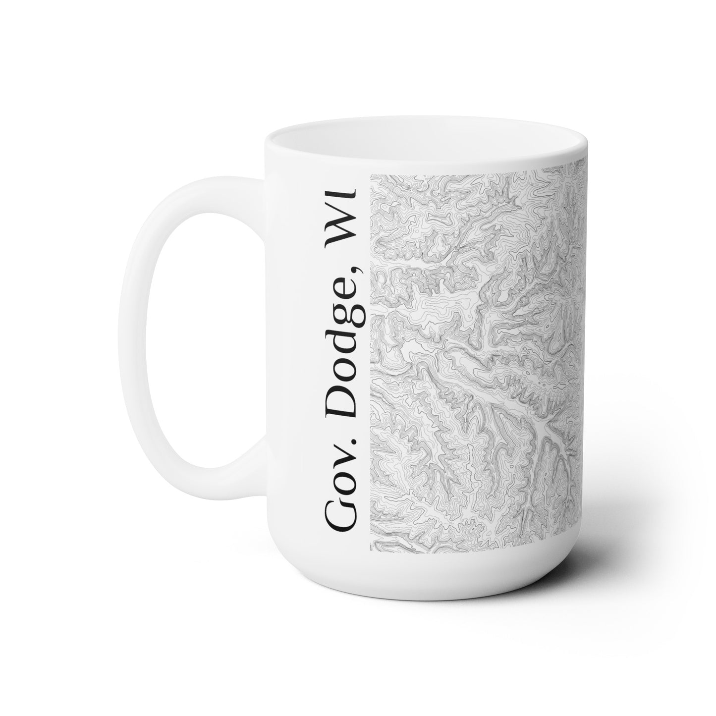 Gov. Dodge, WI Mug 15oz