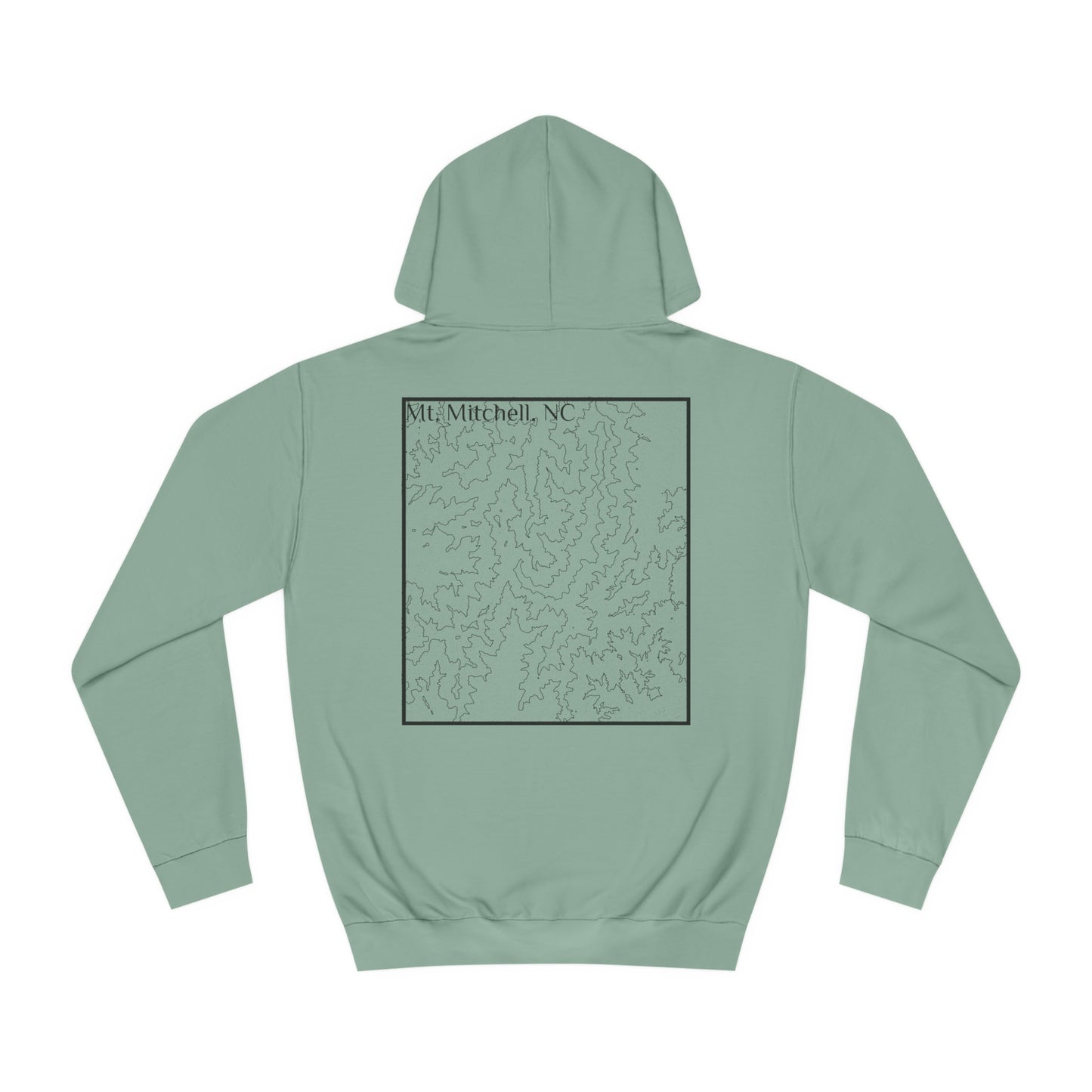 Mt. Mitchell, NC Hooded Sweatshirt