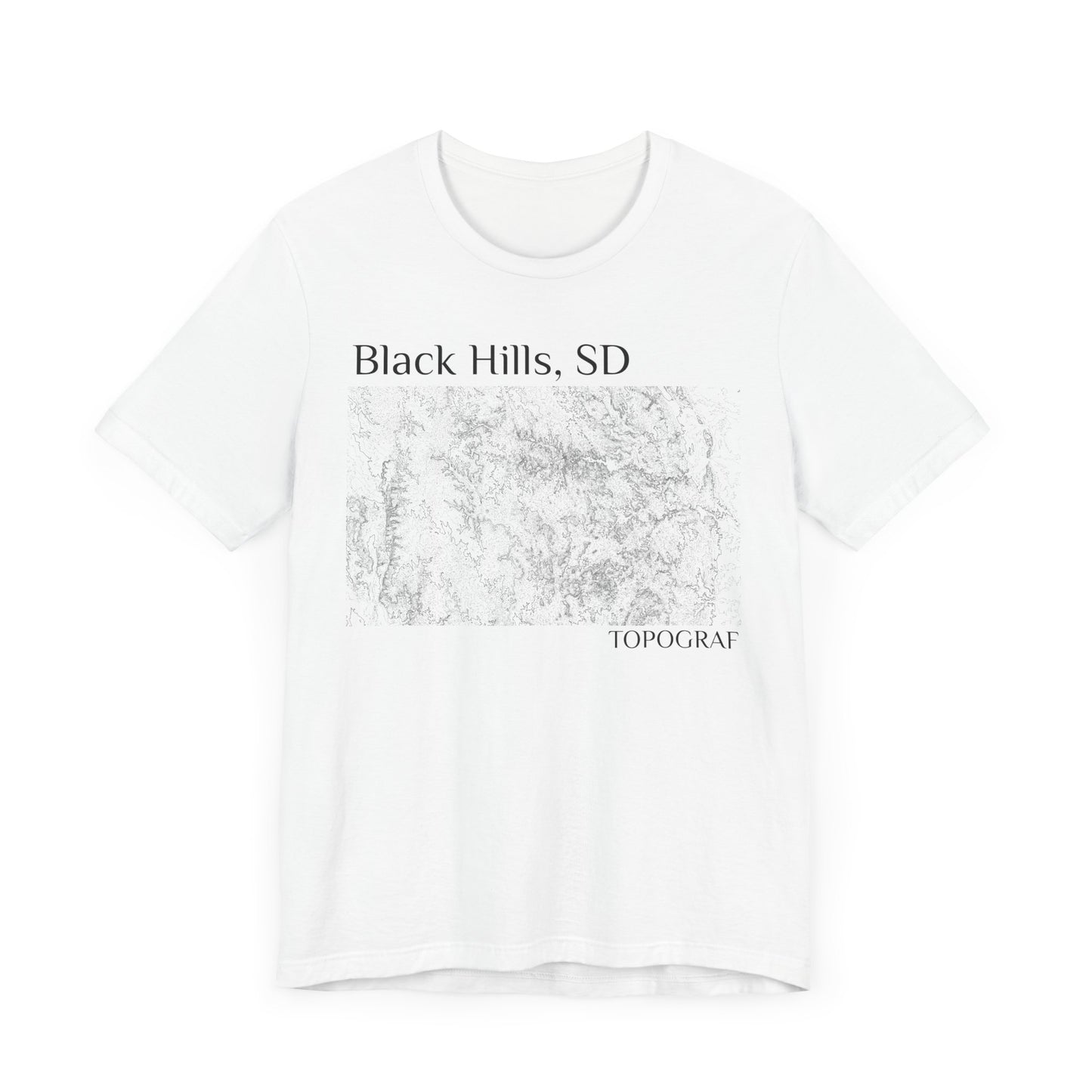 Black Hills, SD Short Sleeve Tee